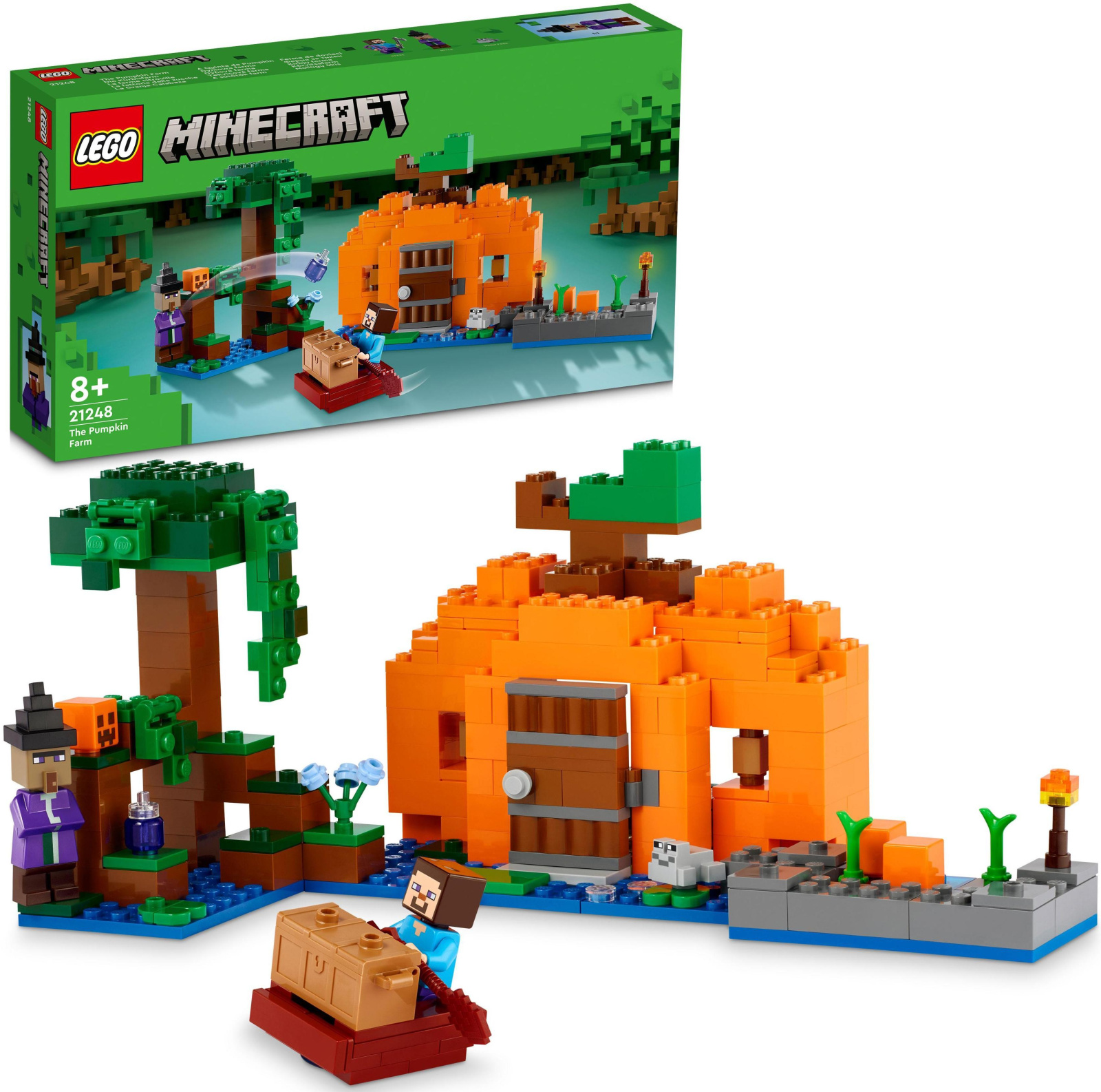 Конструктор LEGO Minecraft Тыквенная ферма