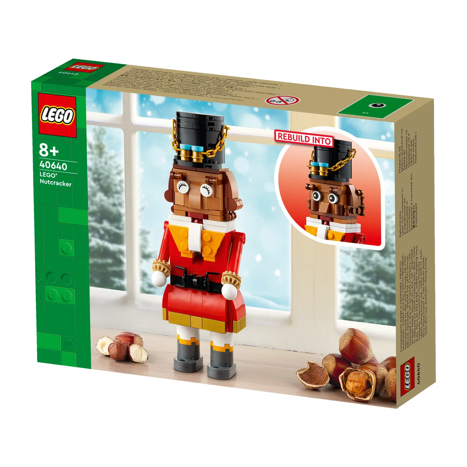 Конструктор LEGO Iconic Щелкунчик
