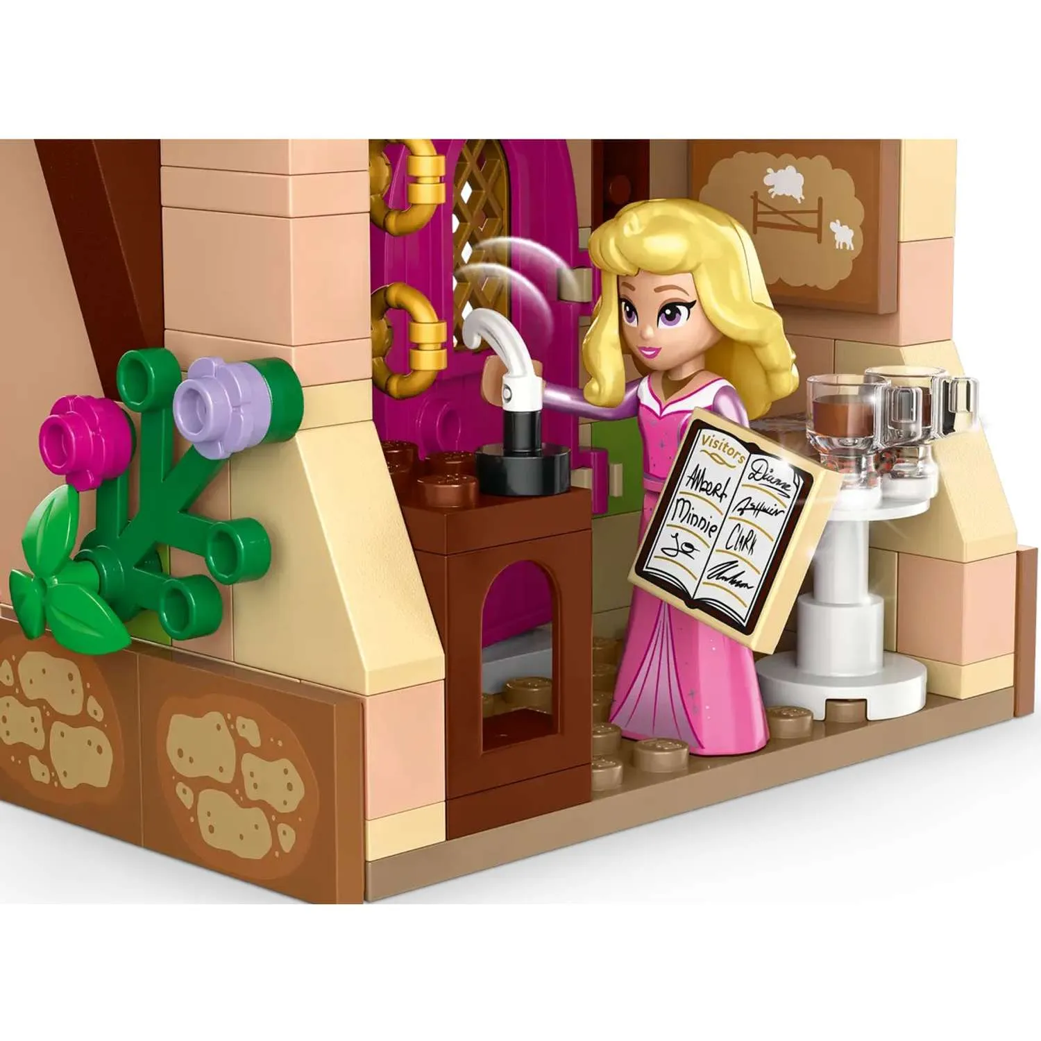 Конструктор LEGO Disney Приключения на рынке