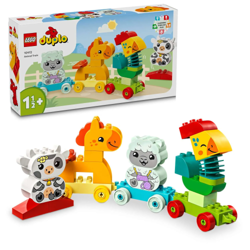 Конструктор LEGO DUPLO Поезд с животными