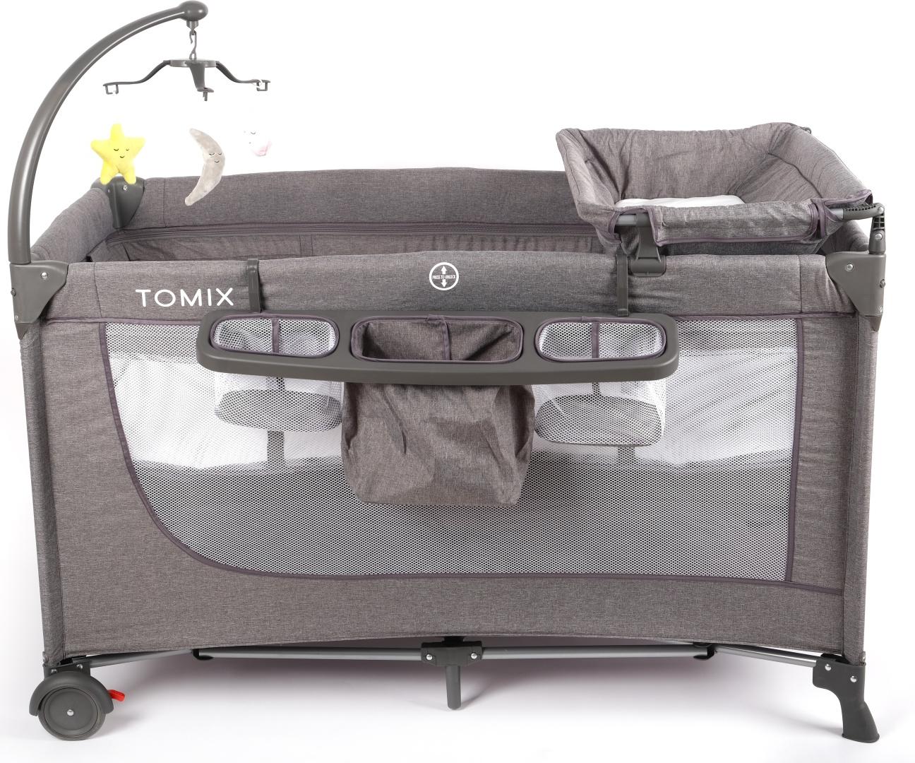 Манеж Tomix LULLABY LUX beige