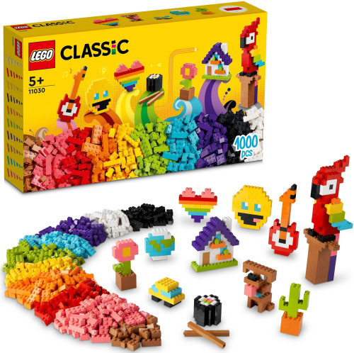 Конструктор LEGO Classic Много кубиков